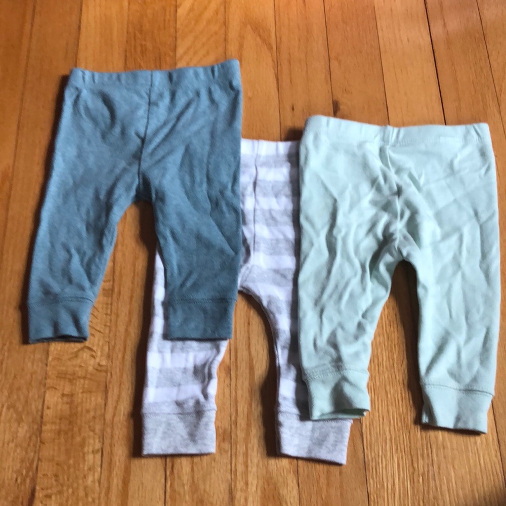 Cloud Island set of 3 pants ☁️🤍